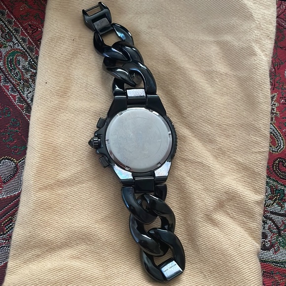 Michael Kors MK 3249 Camille Glitz Watch with Crystals like new - Picture 7 of 9